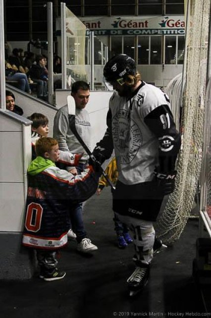 Photo hockey match Clermont-Ferrand - Nantes le 19/10/2019