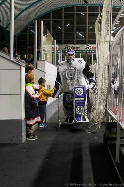 Photo hockey match Clermont-Ferrand - Nantes le 19/10/2019