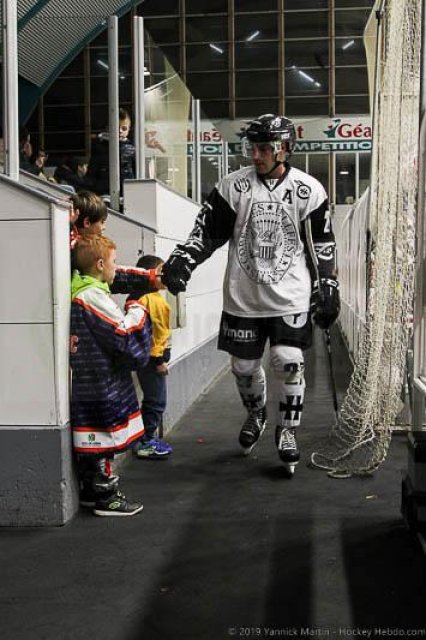 Photo hockey match Clermont-Ferrand - Nantes le 19/10/2019