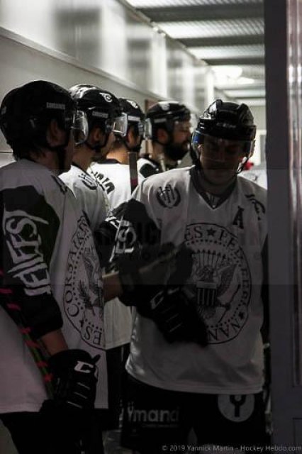 Photo hockey match Clermont-Ferrand - Nantes le 19/10/2019