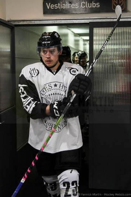 Photo hockey match Clermont-Ferrand - Nantes le 19/10/2019