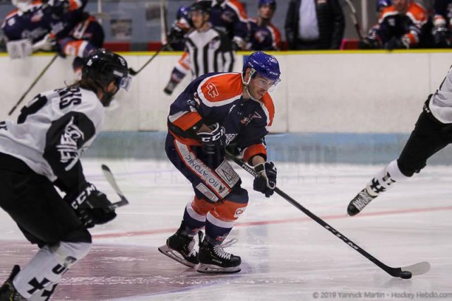 Photo hockey match Clermont-Ferrand - Nantes le 19/10/2019