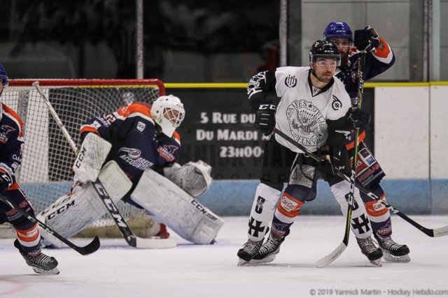 Photo hockey match Clermont-Ferrand - Nantes le 19/10/2019