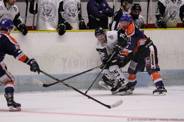 Photo hockey match Clermont-Ferrand - Nantes le 19/10/2019