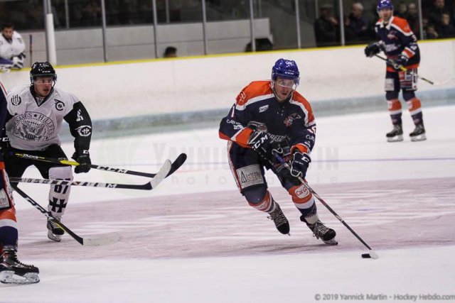 Photo hockey match Clermont-Ferrand - Nantes le 19/10/2019