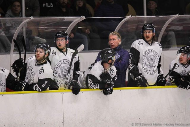 Photo hockey match Clermont-Ferrand - Nantes le 19/10/2019