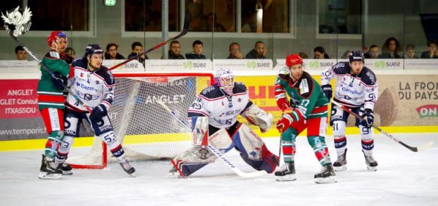 Photo hockey match Anglet - Angers  le 18/10/2019