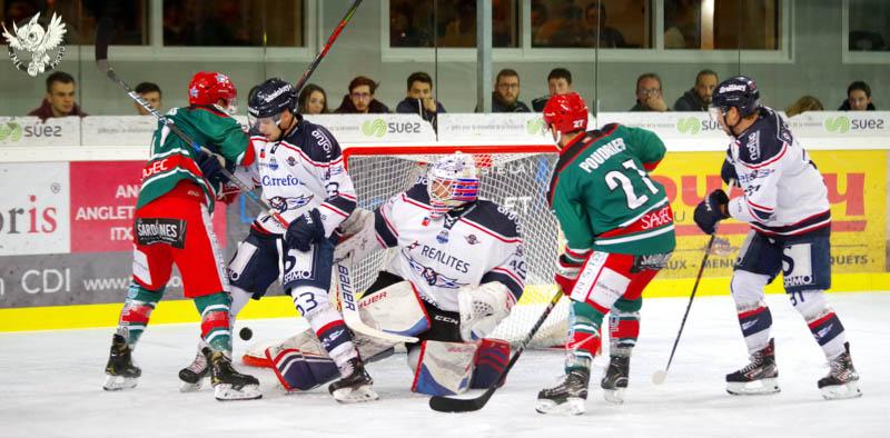 Anglet 0 - 5 Angers 