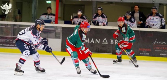 Photo hockey match Anglet - Angers  le 18/10/2019