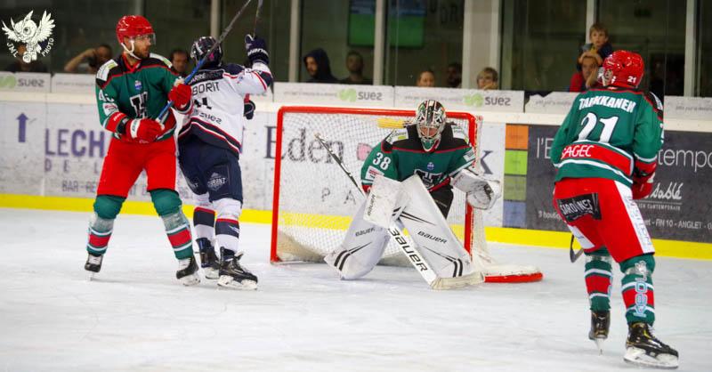 Anglet 0 - 5 Angers 