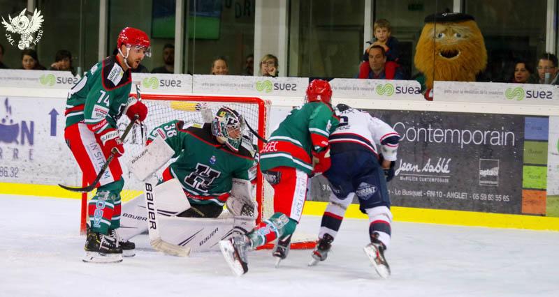 Anglet 0 - 5 Angers 