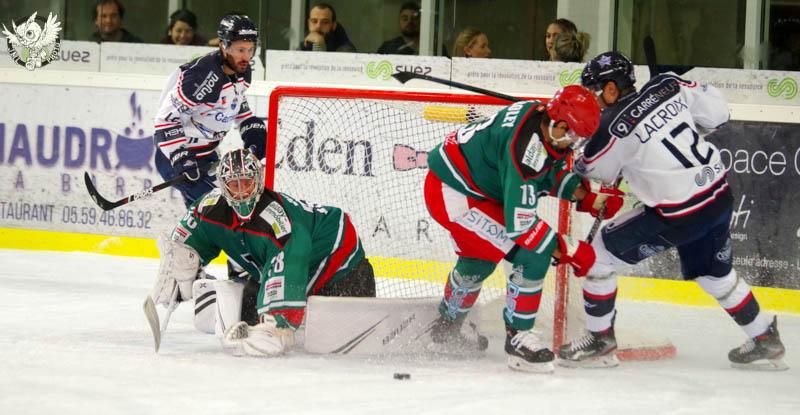 Anglet 0 - 5 Angers 