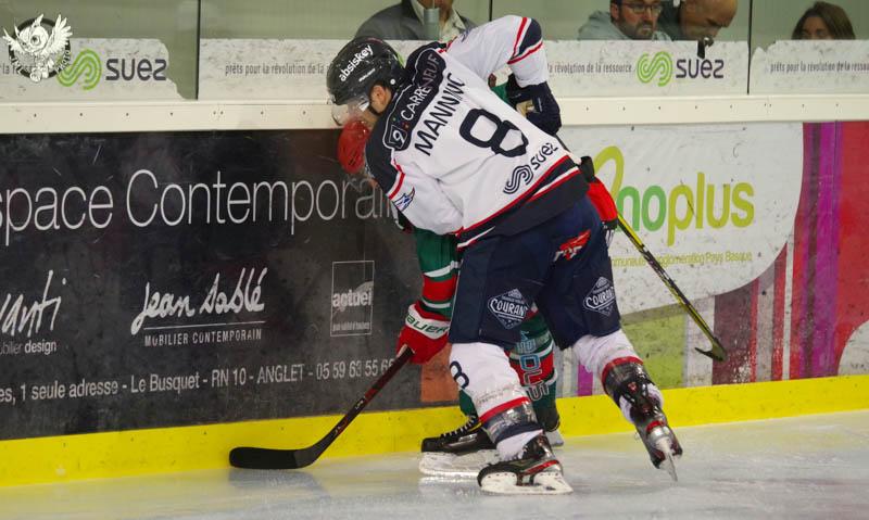 Anglet 0 - 5 Angers 