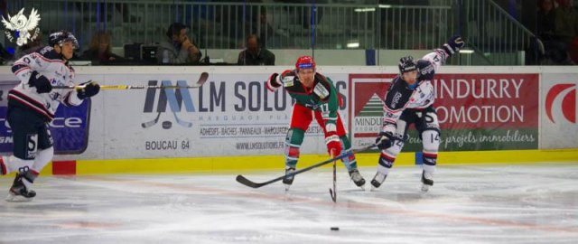 Photo hockey match Anglet - Angers  le 18/10/2019