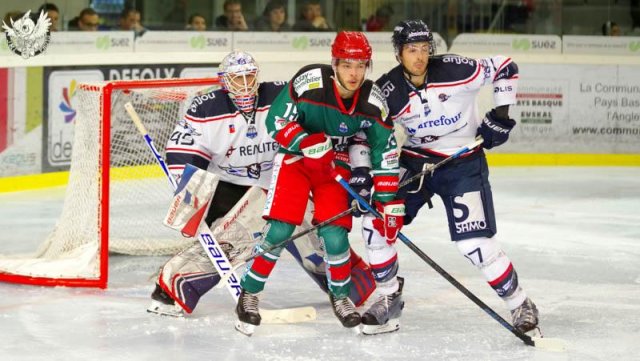 Photo hockey match Anglet - Angers  le 18/10/2019