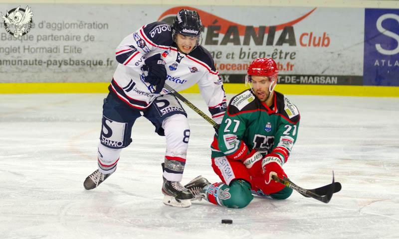 Anglet 0 - 5 Angers 
