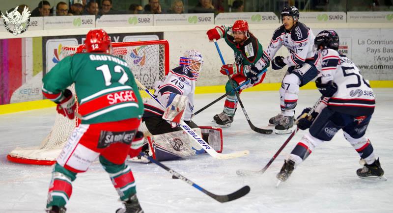 Anglet 0 - 5 Angers 