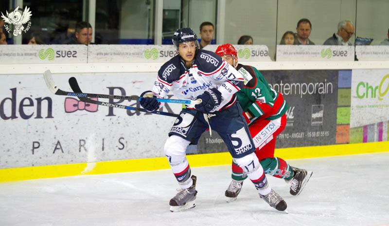 Anglet 0 - 5 Angers 