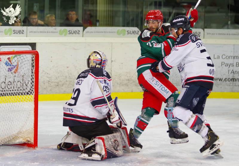 Anglet 0 - 5 Angers 