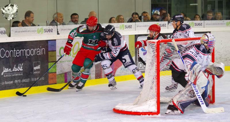 Anglet 0 - 5 Angers 