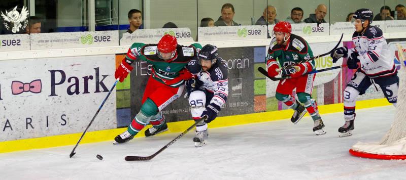 Anglet 0 - 5 Angers 