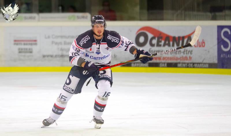 Anglet 0 - 5 Angers 