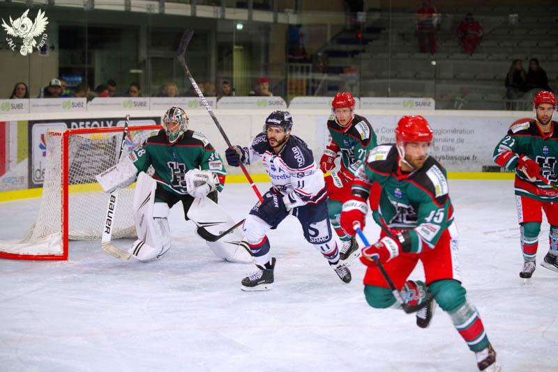 Anglet 0 - 5 Angers 