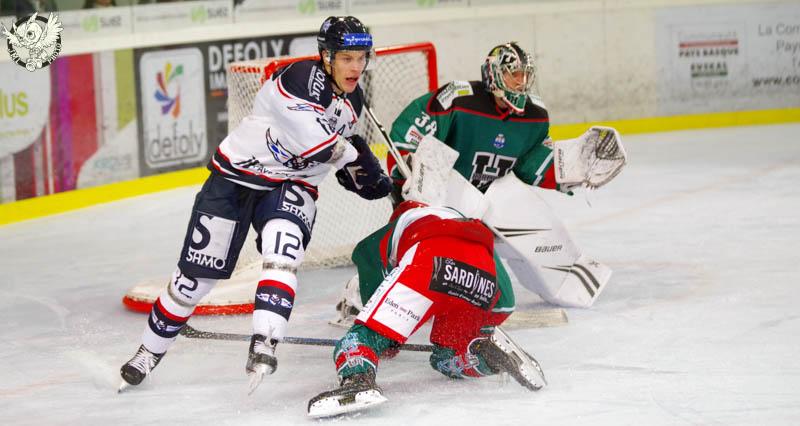 Anglet 0 - 5 Angers 