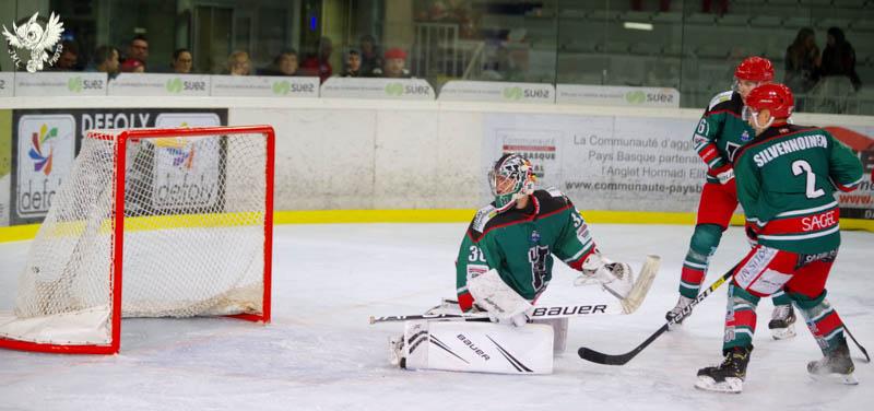 Anglet 0 - 5 Angers 