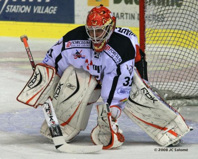 Photo hockey match Grenoble  - Tours  le 19/12/2007