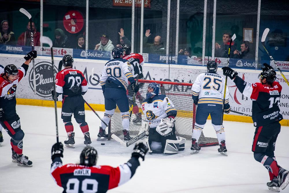 Morzine-Avoriaz 3 - 0 Villard-de-Lans