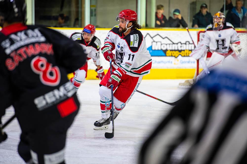 Chamonix  6 - 3 Anglet