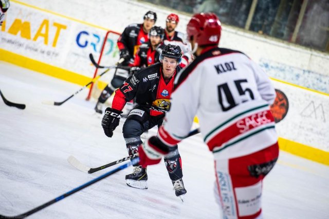 Photo hockey match Chamonix  - Anglet le 20/10/2019