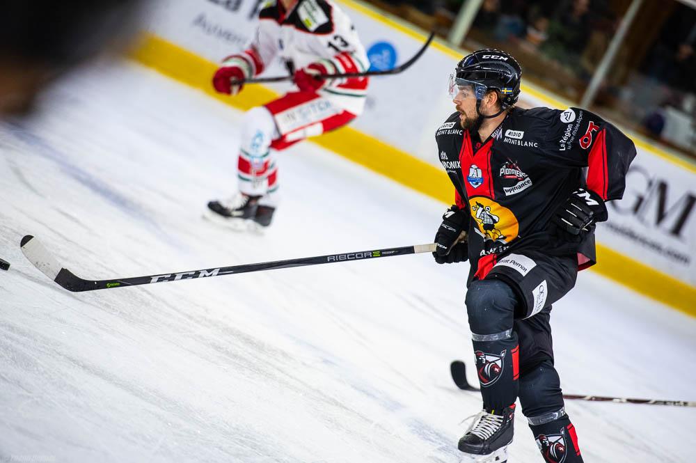 Chamonix  6 - 3 Anglet