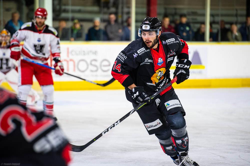 Chamonix  6 - 3 Anglet