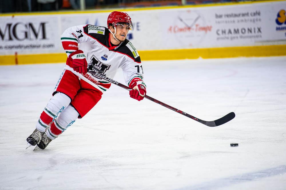 Chamonix  6 - 3 Anglet