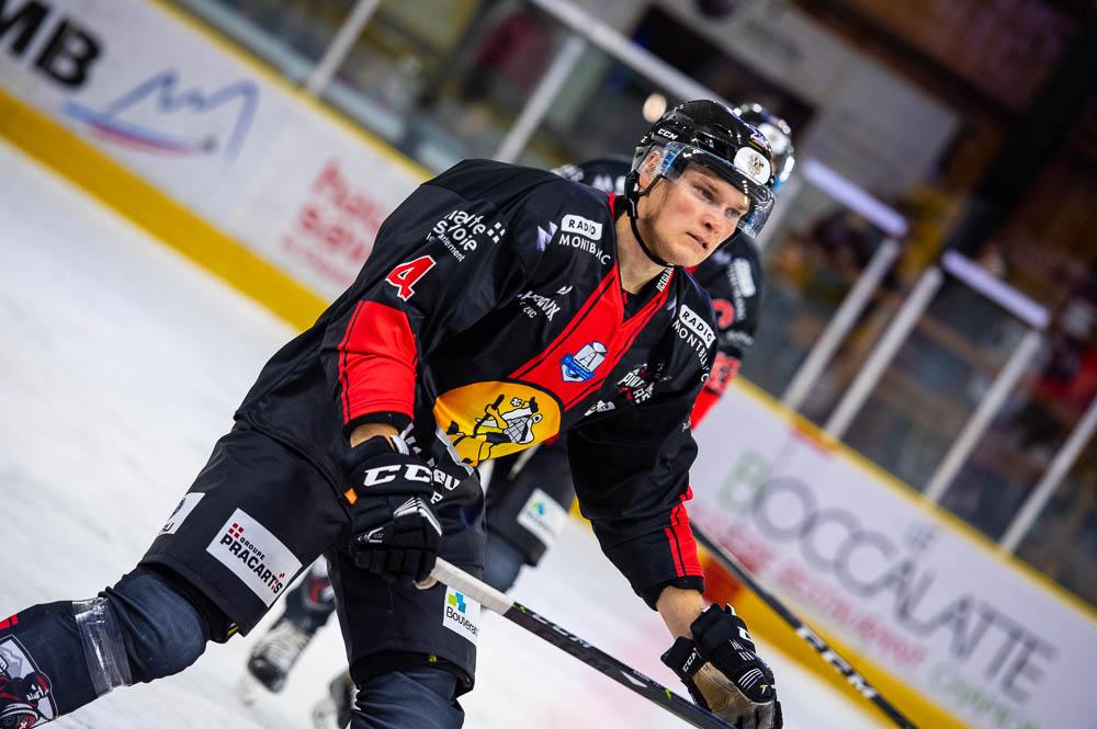 Chamonix  6 - 3 Anglet