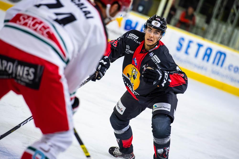 Chamonix  6 - 3 Anglet