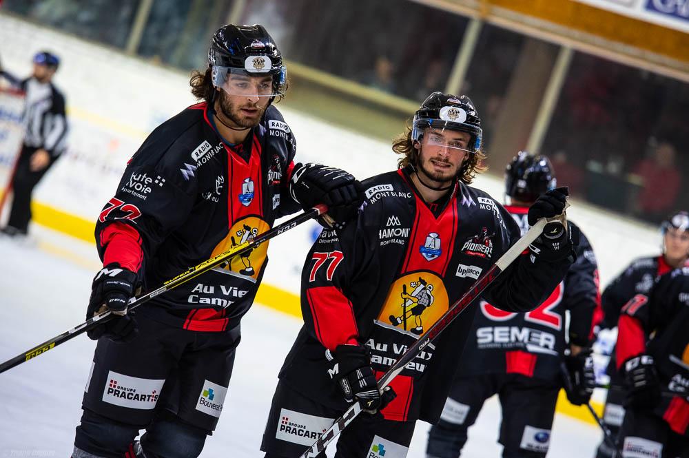 Chamonix  6 - 3 Anglet