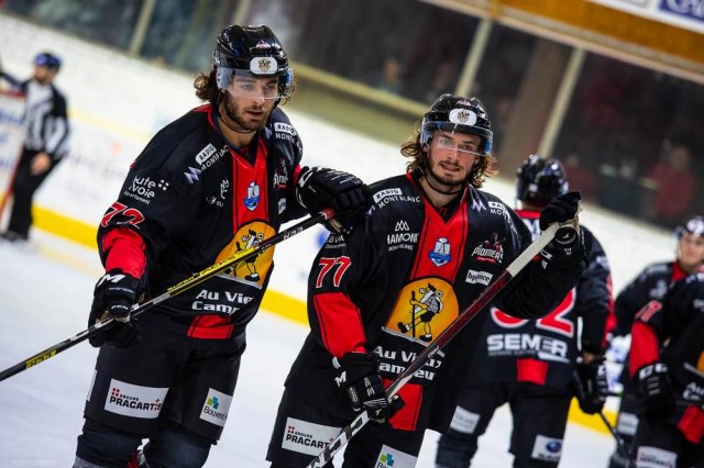 Photo hockey match Chamonix  - Anglet le 20/10/2019