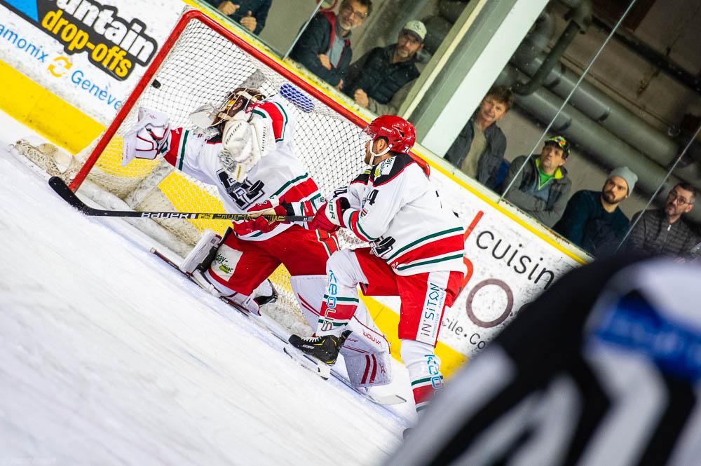 Chamonix  6 - 3 Anglet