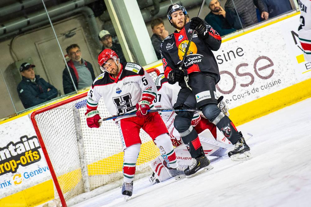 Chamonix  6 - 3 Anglet