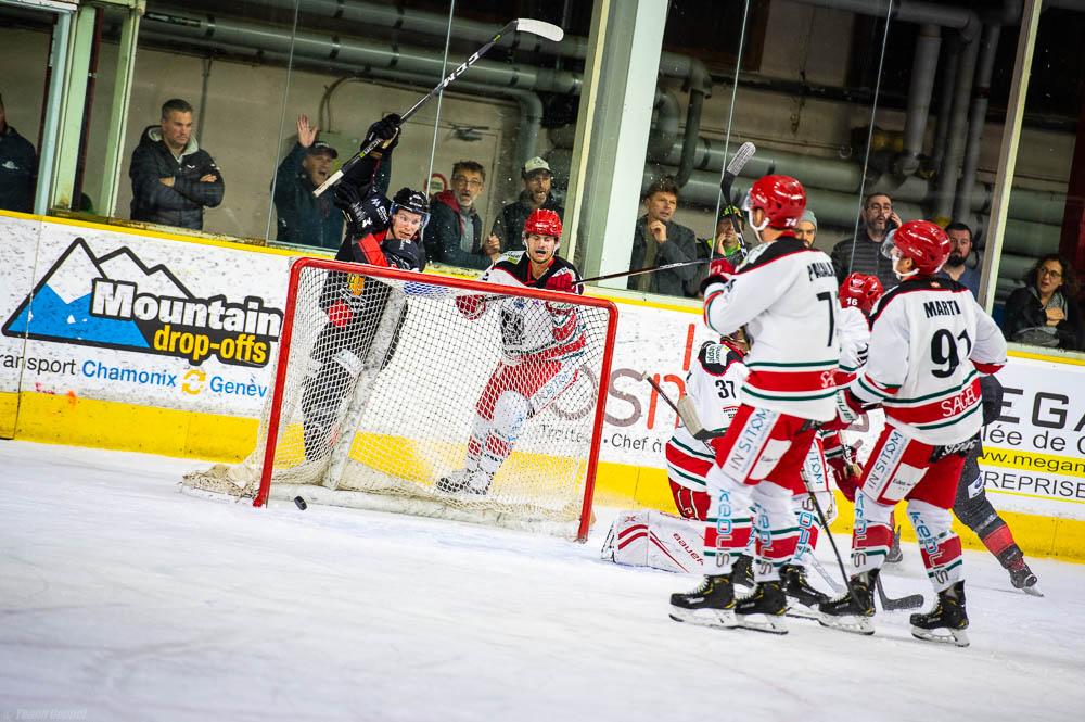 Chamonix  6 - 3 Anglet