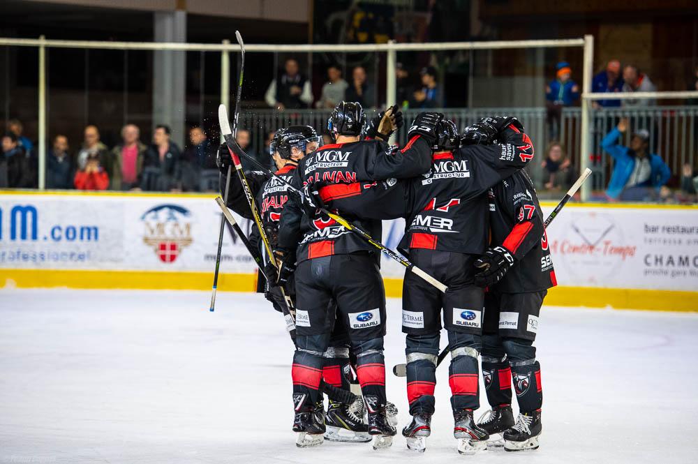 Chamonix  6 - 3 Anglet