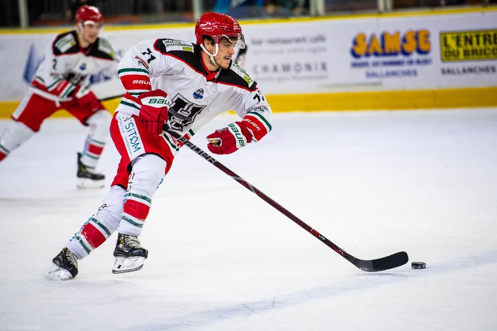 Chamonix  6 - 3 Anglet
