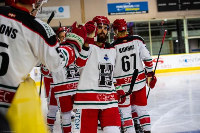 Photo hockey match Chamonix  - Anglet le 20/10/2019