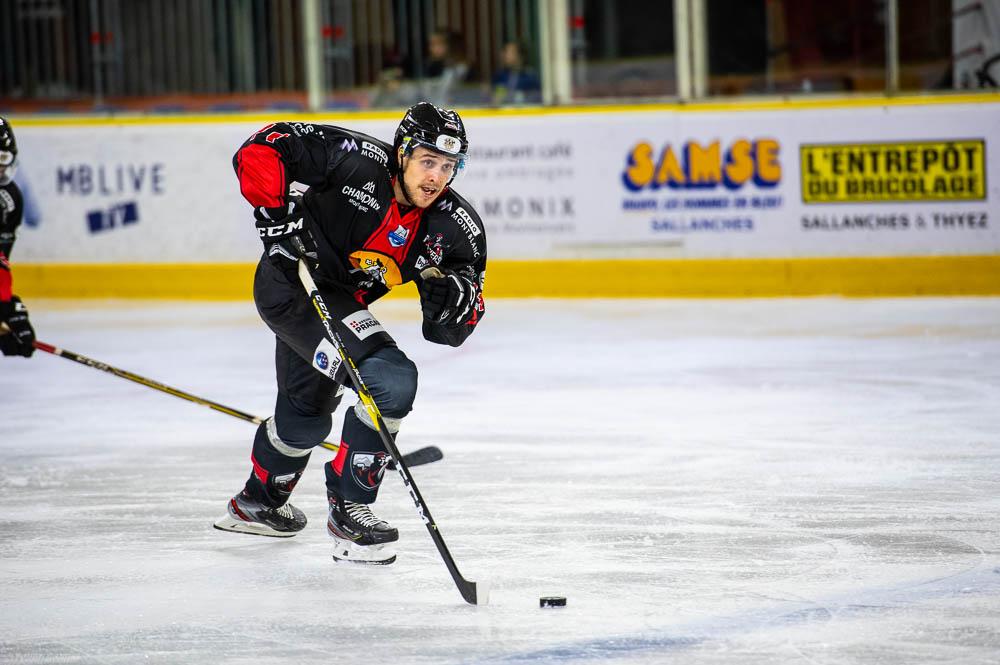 Chamonix  6 - 3 Anglet