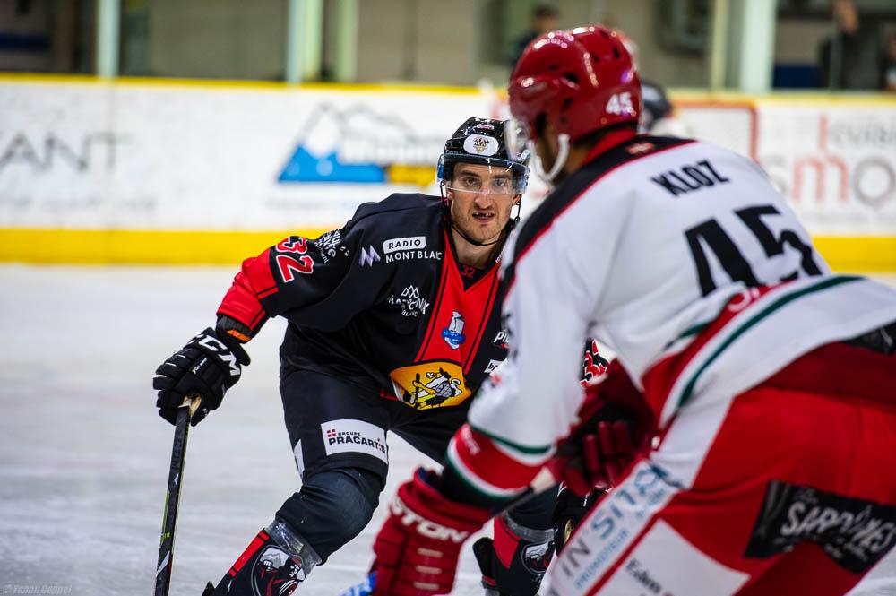 Chamonix  6 - 3 Anglet