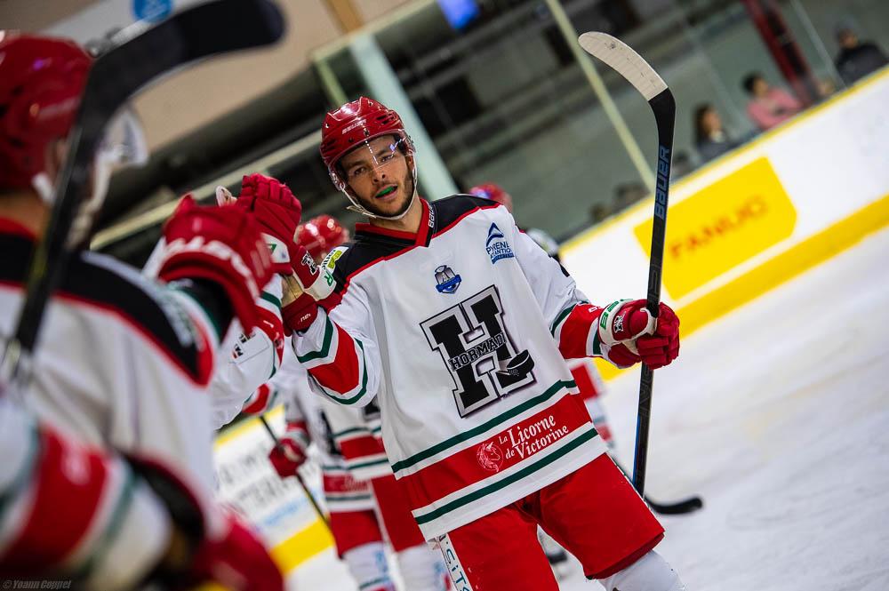 Chamonix  6 - 3 Anglet