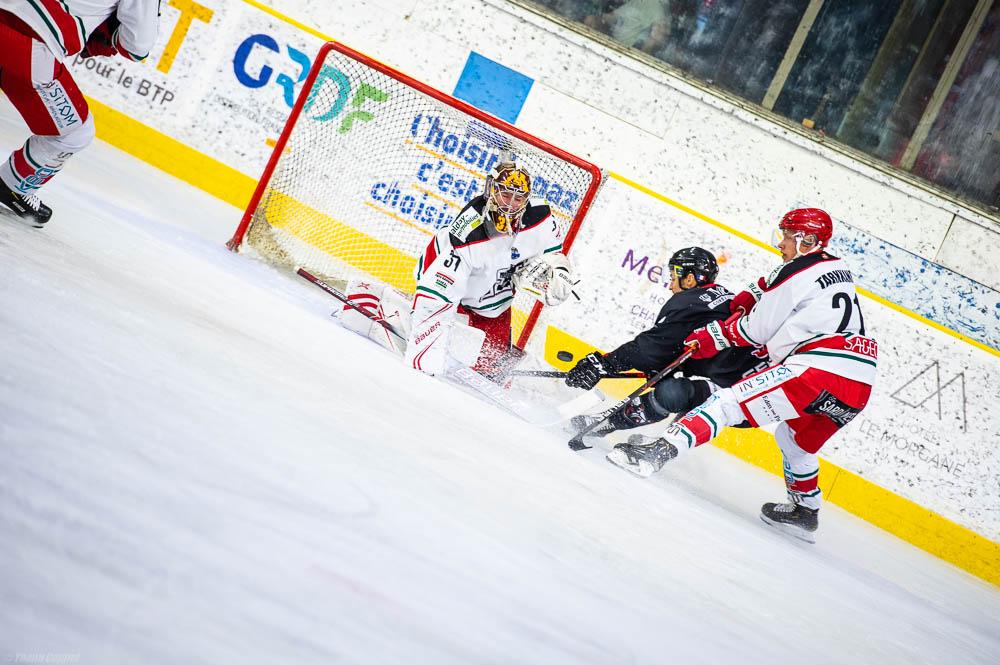 Chamonix  6 - 3 Anglet